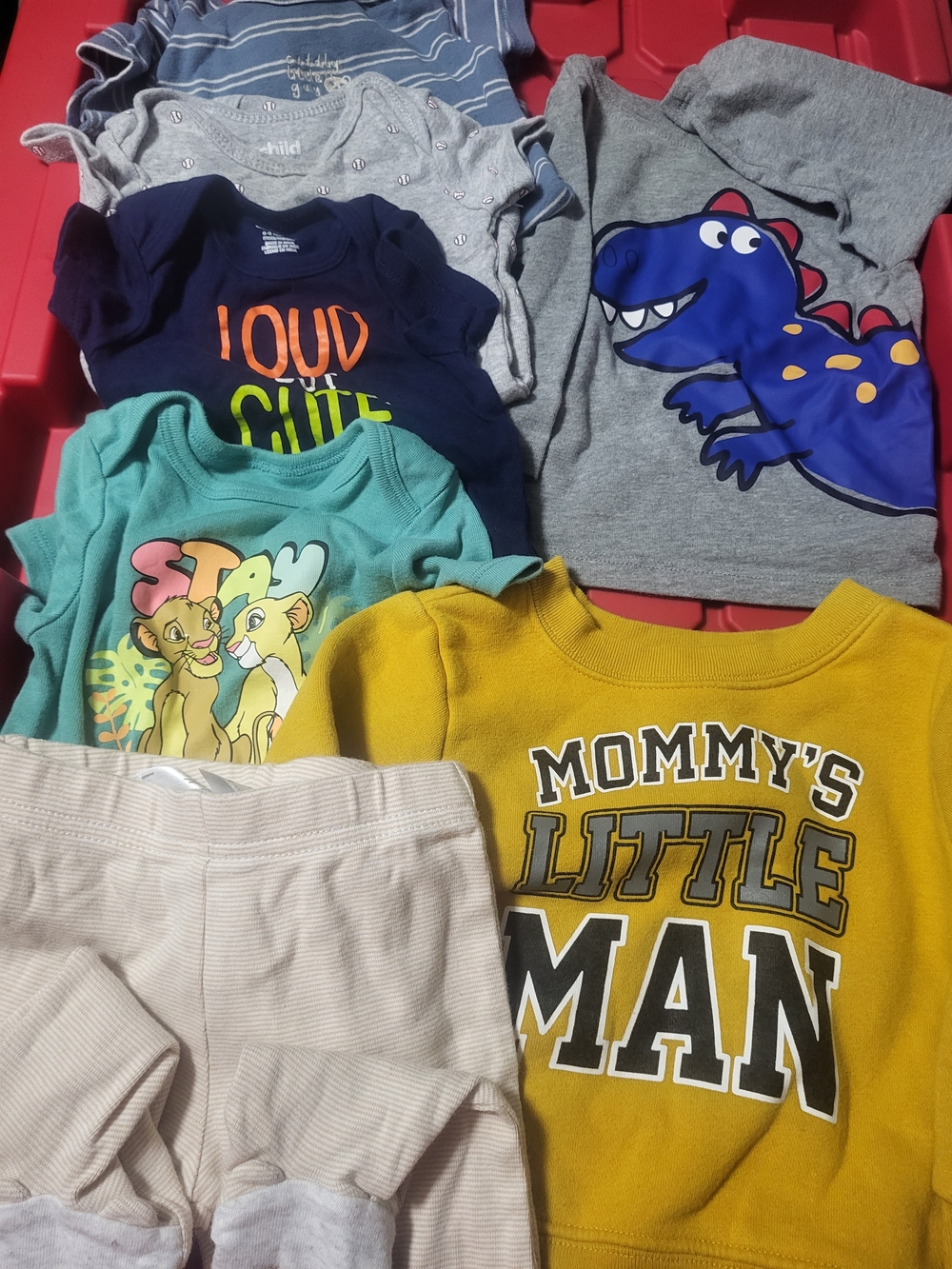 Baby Boy Clothing Lot 6-9 Months